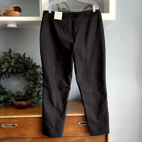 Chico's So Slimming Audrey Ankle Pants Black - Picture 3 of 7
